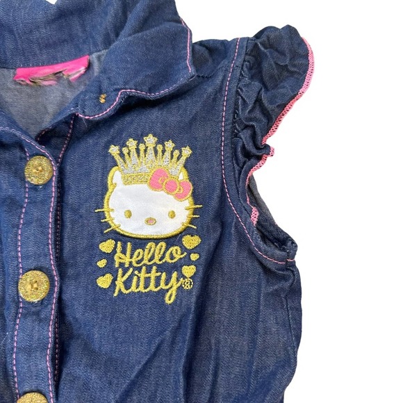 3 Girls 4T Dresses Carters, Hello Kitty, NNJXD - Picture 7 of 15
